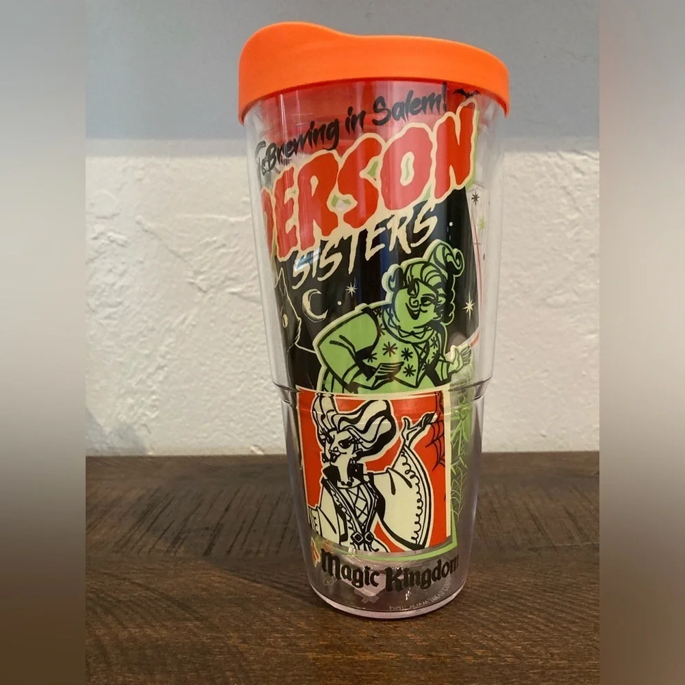 Tervis Magic Kingdom Sanderson Sisters Halloween Tumbler